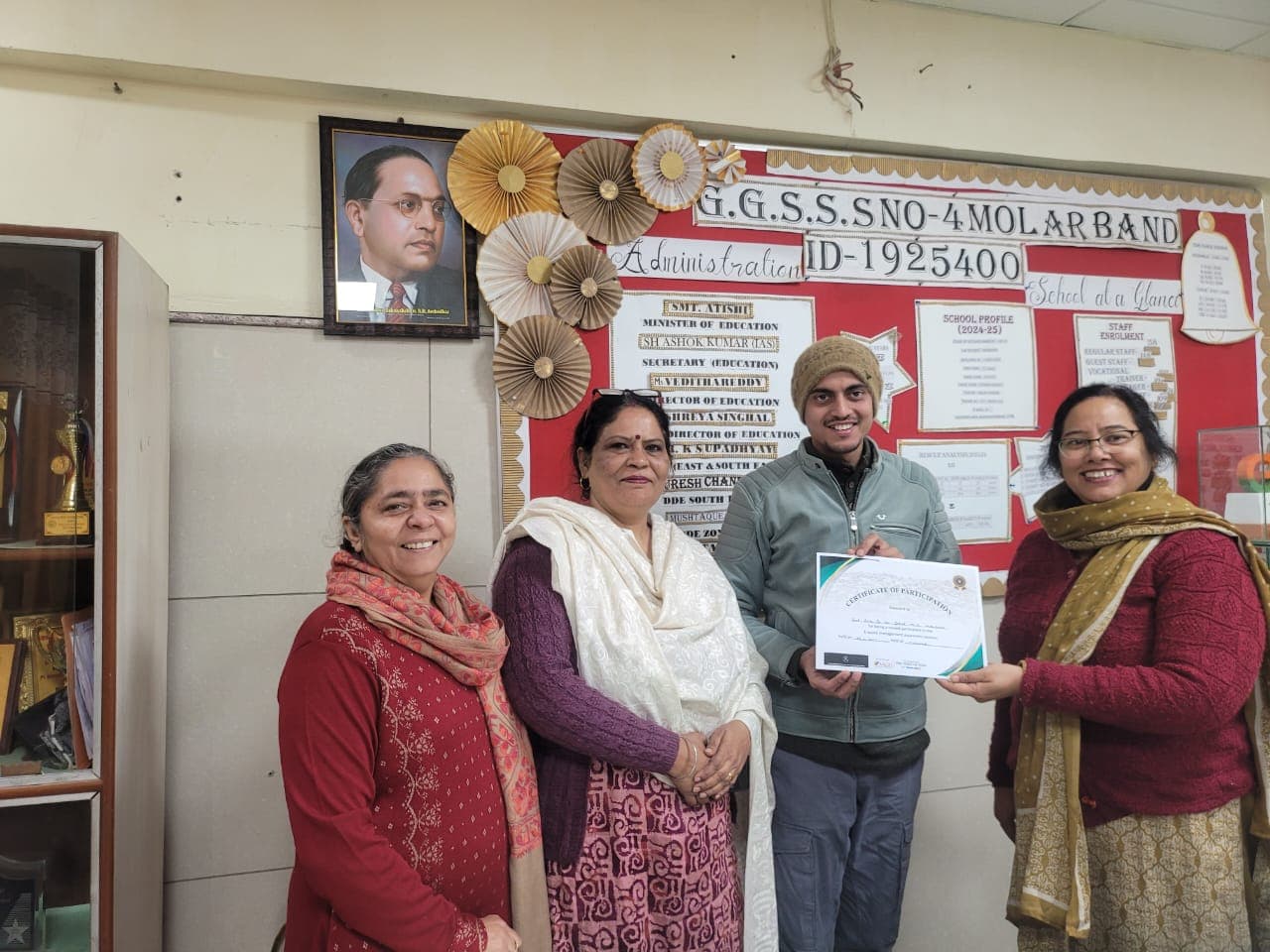 Spreading harmony and grassroots care across New Delhi